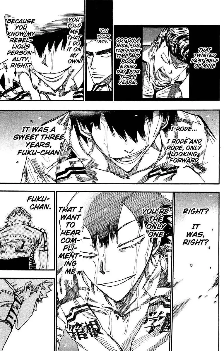 Yowamushi Pedal Chapter 179 16